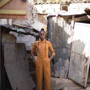Combine De Filles Le Laurence Jumpsuit